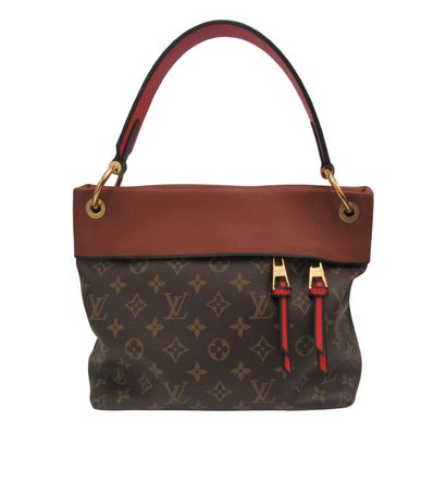 Tuileries Besace, 1.300&euro;, Bolso, Marrón, Canvas - General, Vista frontal